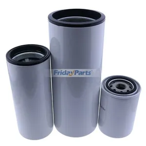Oil Change Filter Kit BD50000 BF7766 BF7760 for Cummins Engine ISX — 4