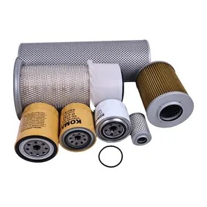 Filter Kit for Mitsubishi Engine 4D32 Caterpillar CAT Excavator E70B — 5