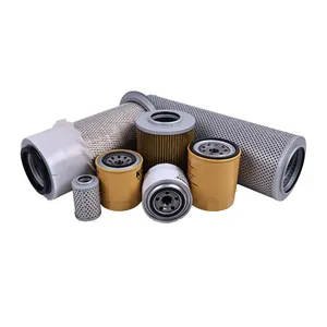 Filter Kit for Mitsubishi Engine 4D32 Caterpillar CAT Excavator E70B — 3