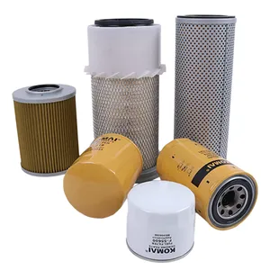 Filter Kit ME014833 ME006066 for Mitsubishi Engine 4D32 Caterpillar CAT Excavator E70B — 3