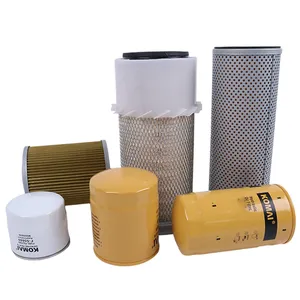 Filter Kit ME014833 ME006066 for Mitsubishi Engine 4D32 Caterpillar CAT Excavator E70B — 4