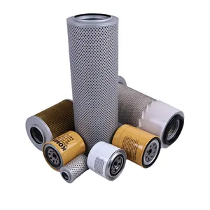 Filter Kit for Mitsubishi Engine 4D32 Caterpillar CAT Excavator E70B — 2