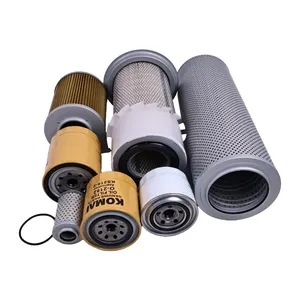 Filter Kit for Mitsubishi Engine 4D32 Caterpillar CAT Excavator E70B — 4