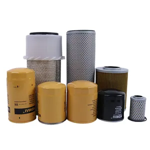 Filter Kit for Mitsubishi Engine 4D32 Caterpillar CAT Excavator E307 307