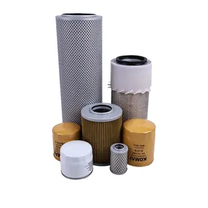 Filter Kit for Mitsubishi Engine 4D32 Caterpillar CAT Excavator E70B — 6