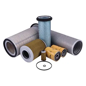 Filter Kit for Komatsu Engine 6D95 Excavator PC200-5 — 2