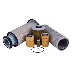 Filter Kit for Komatsu Engine 6D95 Excavator PC200-5 — 3