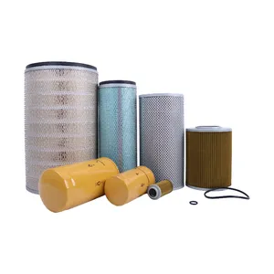 Filter Kit for Komatsu Engine 6D105 Excavator PC200-3 — 3