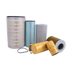 Filter Kit for Komatsu Engine 6D105 Excavator PC200-3 — 2