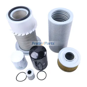 Filter Kit 3I-1482 094-7073 094-3229 099-4776 for Caterpillar CAT Excavator E120B — 2