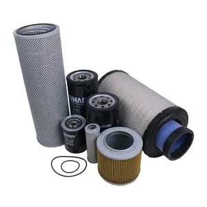 Filter Kit for Isuzu Engine 6BD1 6BG1 Hitachi Excavator EX200-2 EX200-3 EX200-1 EX200LC EX200-5 — 2