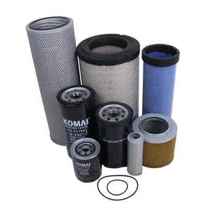 Filter Kit for Isuzu Engine 6BD1 6BG1 Hitachi Excavator EX200-2 EX200-3 EX200-1 EX200LC EX200-5