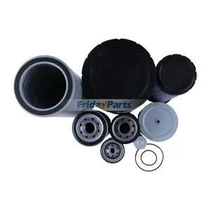 Filter Kit for Isuzu Engine 6BD1 6BG1 Hitachi Excavator EX200-2 EX200-3 EX200-1 EX200LC EX200-5 — 6