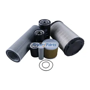 Filter Kit for Isuzu Engine 6BD1 6BG1 Hitachi Excavator EX200-2 EX200-3 EX200-1 EX200LC EX200-5 — 4