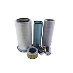 Filter Kit for Komatsu Engine 6D102 Excavator PC200-6 — 2