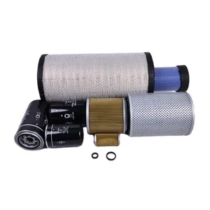Filter Kit for Komatsu Engine 6D102 Excavator PC200-7 — 3
