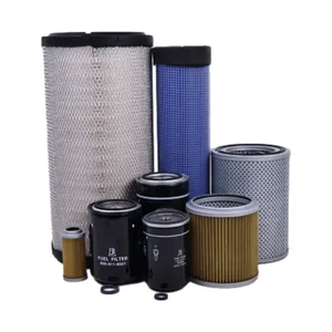 Filter Kit for Komatsu Engine 6D102 Excavator PC200-7 — 2