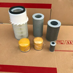 Filter Kit for Komatsu Engine 4D95 Excavator PC60-5 PC60-3