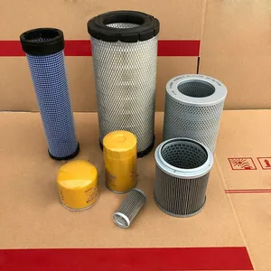 Filter Kit for Komatsu Engine 4D102 Excavator PC120-7