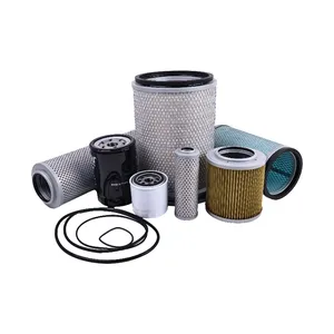 Filter Kit for Hitachi Engine 4BD1 Excavator EX100-2 EX100-3 — 2