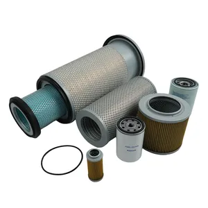 Filter Kit for Komatsu Engine 4D102 Excavator PC120-6 — 3