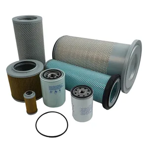 Filter Kit for Komatsu Engine 4D102 Excavator PC120-6 — 4