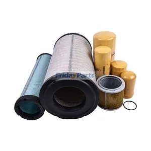 Filter Kit for Caterpillar CAT Excavator E330C 330C — 6