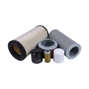 Filter Kit for Komatsu Engine 4D102 Excavator PC130-7 — 3