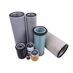 Filter Kit for Mitsubishi Engine 6D31 Kobelco Excavator SK200-2 — 4