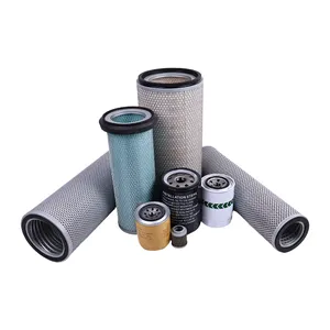 Filter Kit for Mitsubishi Engine 6D31 Kobelco Excavator SK200-2 — 3