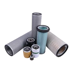 Filter Kit for Mitsubishi Engine 6D31 Kobelco Excavator SK200-2 — 5