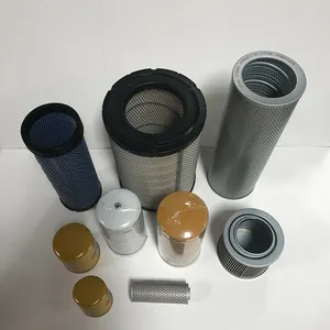 Filter Kit for Hino Engine H06CT Hitachi Excavator EX220-2 EX220-3