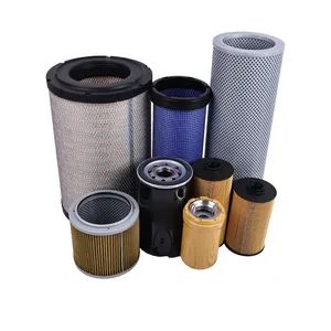Filter Kit for Isuzu Engine 4HK1 CASE Excavator CX240B CX210B — 4
