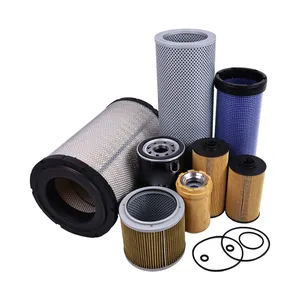 Filter Kit for Isuzu Engine 4HK1 CASE Excavator CX240B CX210B — 3