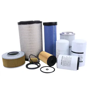 Filter Kit for Hino Engine J05E Kobelco Excavator SK200-8 SK210-8 — 3