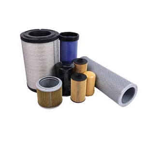Filter Kit for Isuzu Engine 4HK1 CASE Excavator CX240B CX210B — 2