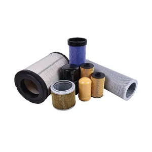Filter Kit for Isuzu Engine 4HK1 CASE Excavator CX240B CX210B — 5
