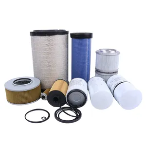 Filter Kit for Hino Engine J05E Kobelco Excavator SK200-8 SK210-8