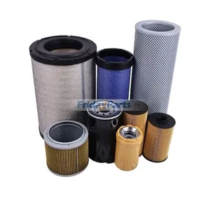 Filter Kit for Isuzu Engine 4HK1 CASE Excavator CX240B CX210B — 4