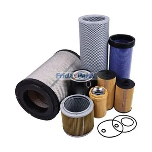 Filter Kit for Isuzu Engine 4HK1 CASE Excavator CX240B CX210B — 3