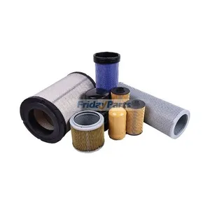 Filter Kit for Isuzu Engine 4HK1 CASE Excavator CX240B CX210B — 5