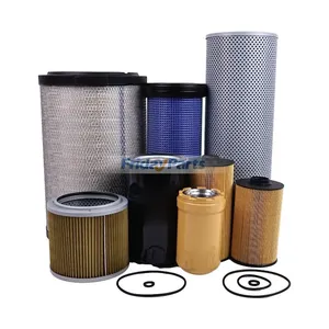Filter Kit for Isuzu Engine 4HK1 CASE Excavator CX240B CX210B