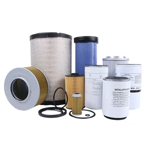 Filter Kit for Hino Engine J05E Kobelco Excavator SK200-8 SK210-8 — 5