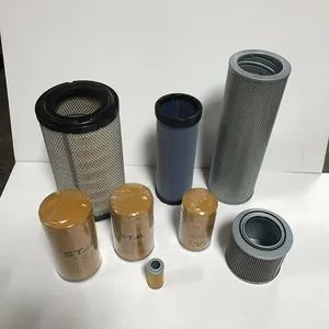 Filter Kit for Isuzu Engine 6BG1 Sumitomo Excavator SH200A1 SH200A2 SH200-1 SH200-2