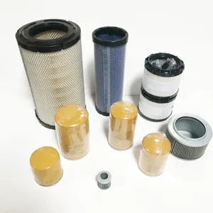 Filter Kit for Mitsubishi Engine 6D34 Kobelco Excavator SK200-6 SK200-6E