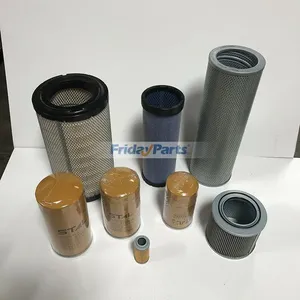 Filter Kit for Isuzu Engine 6BG1 Sumitomo Excavator SH200A1 SH200A2 SH200-1 SH200-2