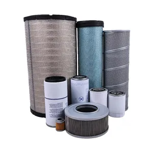 Filter Kit for Volvo Engine D7D Excavator EC240B EC290B — 4