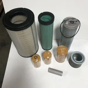 Filter Kit for Isuzu Engine 6HK1 Hitachi Excavator ZX330 ZX350 ZX360 ZX370