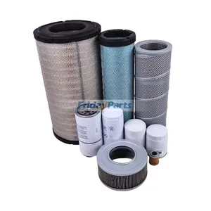 Filter Kit for Volvo Engine D7D Excavator EC240B EC290B — 3
