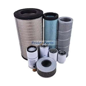 Filter Kit for Volvo Engine D7D Excavator EC240B EC290B — 2